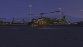 Screenshot 8 — Bagram Air Force Base Scenery