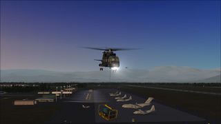 Screenshot 7 — Bagram Air Force Base Scenery
