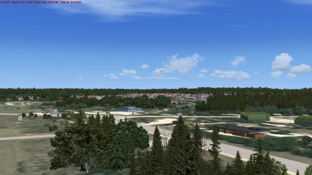 Screenshot 1 — Welzow Scenery