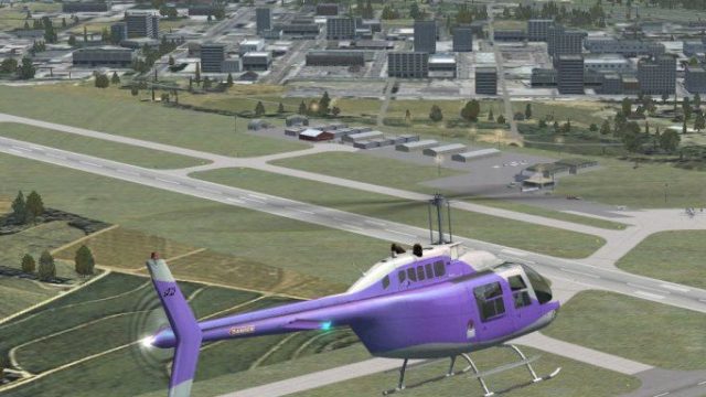Screenshot 1 — Chippewa Valley Regional Airport Scenery