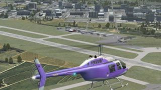 Screenshot 1 — Chippewa Valley Regional Airport Scenery