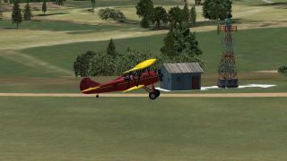 Screenshot 1 — Ghost Airports PA Scenery Update 1