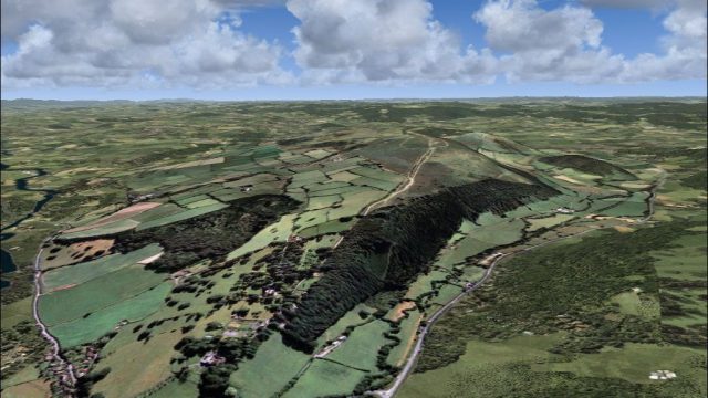 Screenshot 1 — Hergest Ridge Scenery
