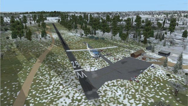 Screenshot 1 — Richmond Airport Scenery