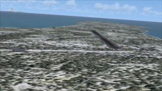 Screenshot 1 — Urup Russia Airstrip Scenery