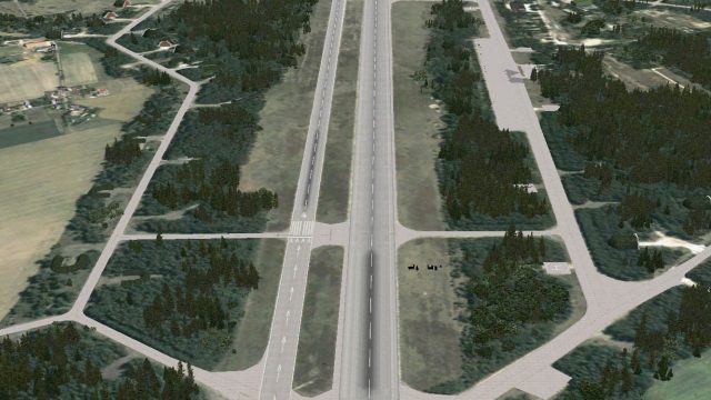 Screenshot 1 — Welzow Scenery V1.1