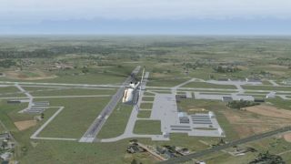 Screenshot 4 — Abraham Lincoln Capital Airport Scenery