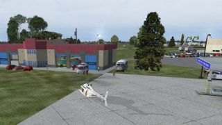Screenshot 3 — Abraham Lincoln Capital Airport Scenery