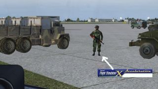 Screenshot 1 — Abraham Lincoln Capital Airport Scenery