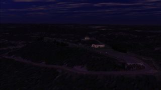 Screenshot 10 — Hill Top Airport Scenery