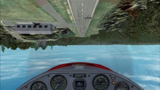 Screenshot 6 — Hill Top Airport Scenery