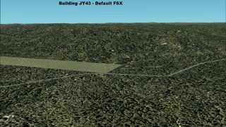 Screenshot 2 — Hill Top Airport Scenery
