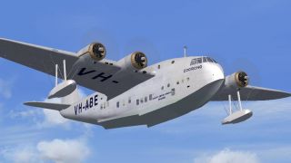 Screenshot 2 — Short S.23 Empire Flying Boat