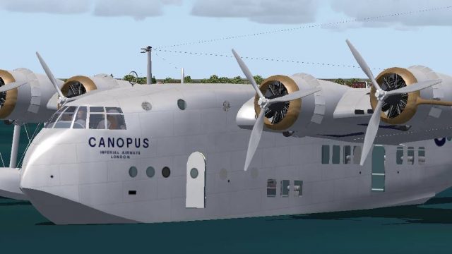 Screenshot 1 — Short S.23 Empire Flying Boat