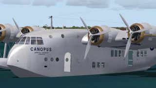 Screenshot 1 — Short S.23 Empire Flying Boat