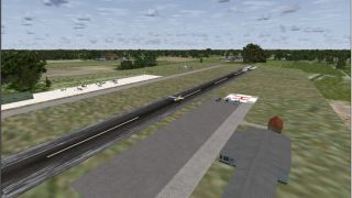 Screenshot 1 — EPAR Airport Scenery