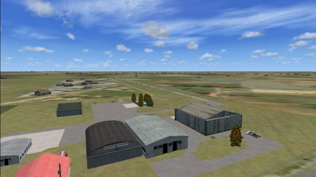 Screenshot 1 — Lane Airpark T54 Scenery