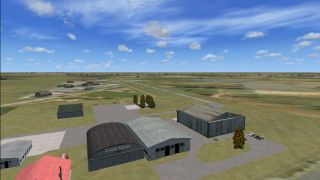 Screenshot 1 — Lane Airpark T54 Scenery
