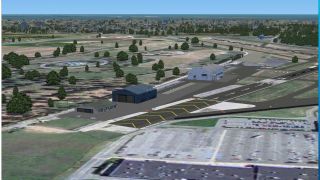 Screenshot 4 — Republic Farmingdale Airport Scenery