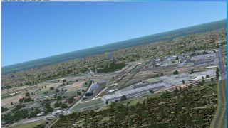Screenshot 2 — Republic Farmingdale Airport Scenery