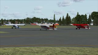 Screenshot 4 — Tweed New Haven Scenery