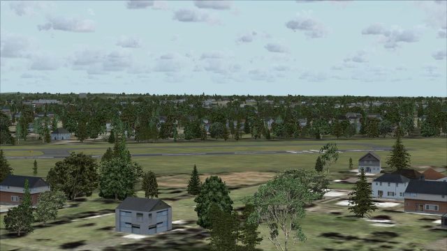 Screenshot 1 — Tweed New Haven Scenery