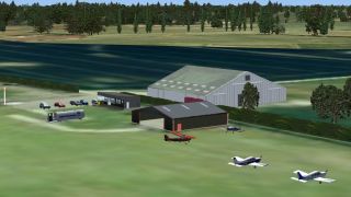 Screenshot 8 — Alfs UK Airfields Volume 21 Scenery