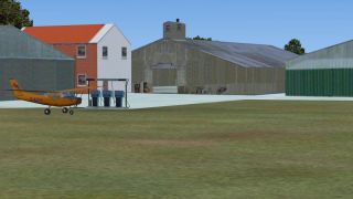 Screenshot 11 — Alfs UK Airfields Volume 21 Scenery