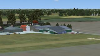 Screenshot 7 — Alfs UK Airfields Volume 21 Scenery