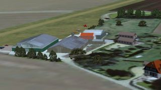 Screenshot 9 — Alfs UK Airfields Volume 21 Scenery