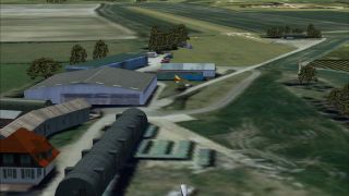 Screenshot 1 — Alfs UK Airfields Volume 21 Scenery