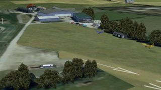 Screenshot 2 — Alfs UK Airfields Volume 21 Scenery