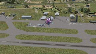 Screenshot 1 — Williamson County Regional Airport Scenery