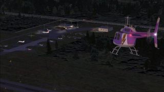 Screenshot 2 — Greenville Airport Scenery
