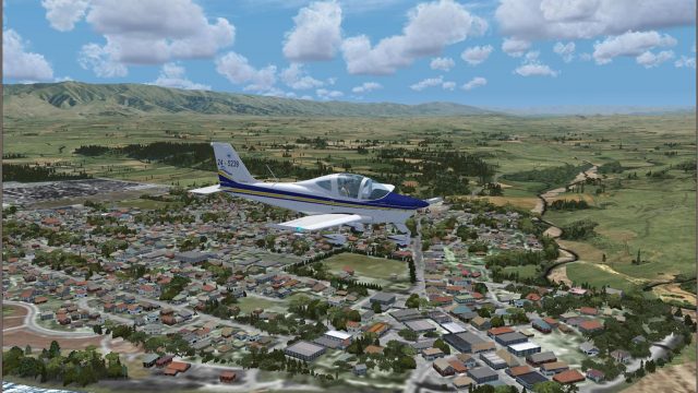 Screenshot 1 — Alexandra Scenery