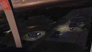Screenshot 2 — Peach State Airport Scenery