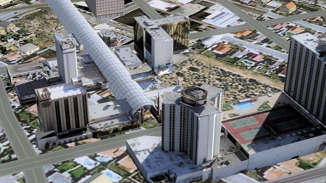 Screenshot 1 — Downtown Las Vegas X Scenery