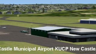 Screenshot 2 — New Castle Municipal Airport Scenery