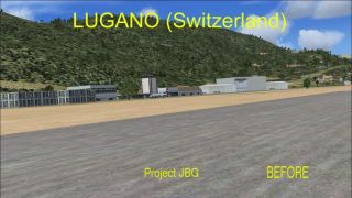 Screenshot 2 — Lugano Airport Scenery