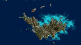 Screenshot 20 — St-Barthelemy Island Sloped Runway Scenery