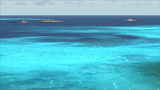 Screenshot 19 — St-Barthelemy Island Sloped Runway Scenery
