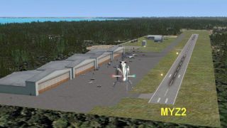 Screenshot 2 — CJCR FSXP Bahamas Scenery