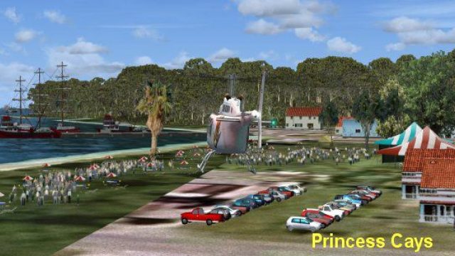 Screenshot 1 — CJCR FSXP Bahamas Scenery