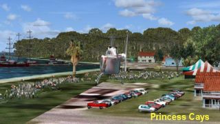 Screenshot 1 — CJCR FSXP Bahamas Scenery