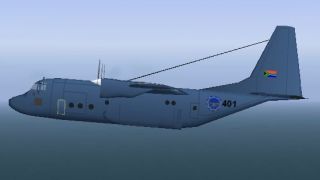 Screenshot 6 — SA Lockheed C-130 BZ Hercules (Full package)