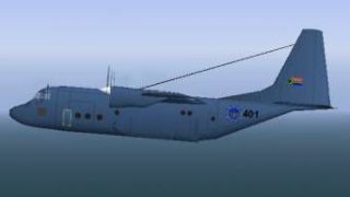Screenshot 8 — SA Lockheed C-130 BZ Hercules (Full package)