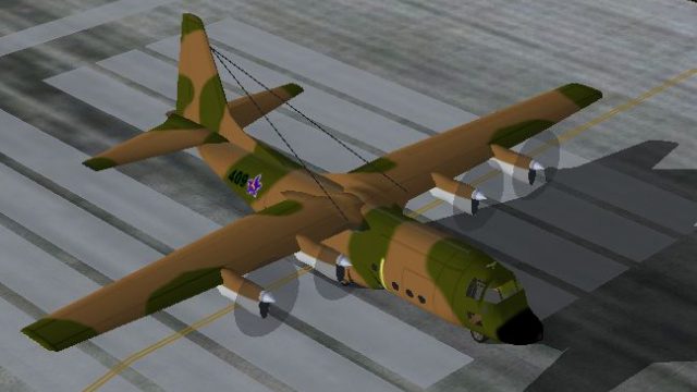 Screenshot 1 — SA Lockheed C-130 BZ Hercules (Full package)