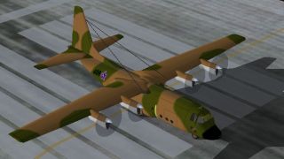 Screenshot 1 — SA Lockheed C-130 BZ Hercules (Full package)