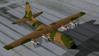 Screenshot 4 — SA Lockheed C-130 BZ Hercules (Full package)