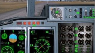 Screenshot 2 — SA Lockheed C-130 BZ Hercules (Full package)